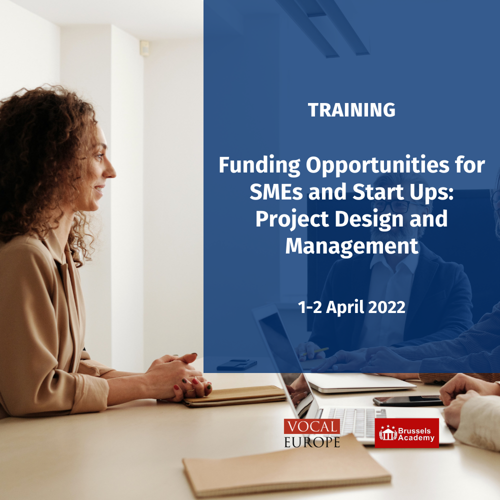 Funding Opportunities for SMEs and StartUps