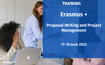 TRAINING | Proposal Writing & Project Management for the New Erasmus+ | 17-18 June 2022