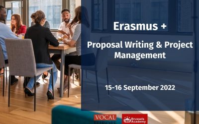 TRAINING | Proposal Writing & Project Management for the New Erasmus+ | 15-16 September 2022