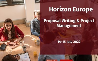 TRAINING | Proposal Writing and Project Management for EU Horizon Europe Program (14-15 July 2022)