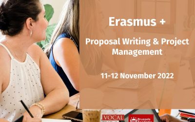 TRAINING | Proposal Writing & Project Management for the New Erasmus+ | 11-12 November 2022