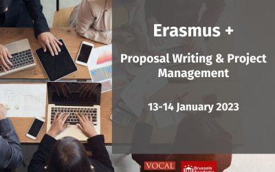 TRAINING | Proposal Writing & Project Management for the New Erasmus+ | 13-14 January 2023