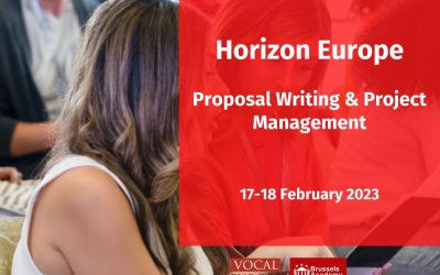 TRAINING | Proposal Writing and Project Management for EU Horizon Europe Program | 17-18 February 2023