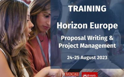 TRAINING | Proposal Writing and Project Management for EU Horizon Europe Program | 24-25 August 2023