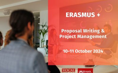 TRAINING | Proposal Writing & Project Management for the New Erasmus+ | 10-11 October 2024