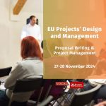 TRAINING | EU Projects’ Design and Management | 27-28 November 2024