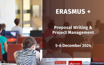 TRAINING | Proposal Writing & Project Management for the New Erasmus+ | 5-6 December 2024