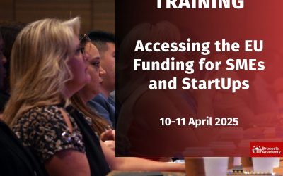 TRAINING | EU Funding Opportunities for SMEs and Start Ups: Project Design and Management | 10-11 April 2025
