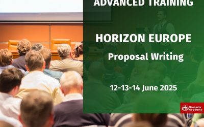 ADVANCED TRAINING | Horizon Europe Proposal Writing | 12-13-14 June 2025