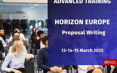 ADVANCED TRAINING | Horizon Europe Proposal Writing | 13-14-15 March 2025