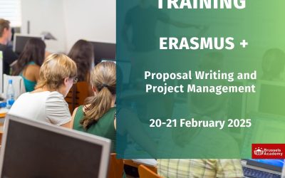 TRAINING | Proposal Writing & Project Management for the New Erasmus+ | 20-21 February 2025