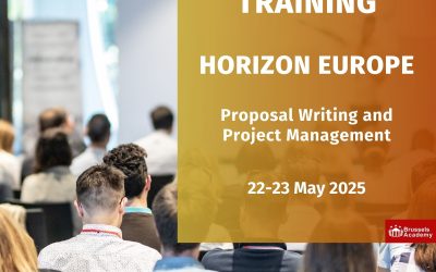 TRAINING | Proposal Writing and Project Management for EU Horizon Europe Program | 22-23 May 2025