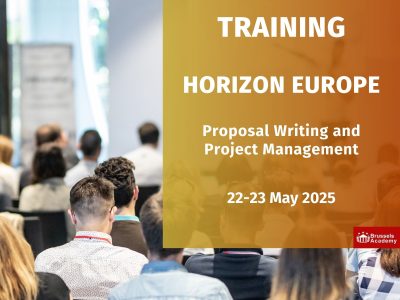 TRAINING | Proposal Writing and Project Management for EU Horizon Europe Program | 22-23 May 2025