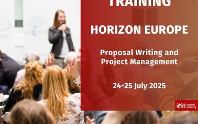 TRAINING | Proposal Writing and Project Management for EU Horizon Europe Program | 24-25 July 2025