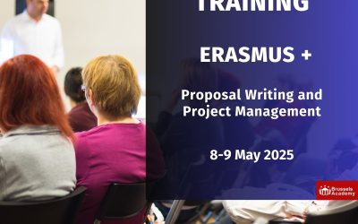 TRAINING | Proposal Writing & Project Management for the New Erasmus+ | 8-9 May 2025