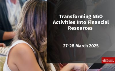 FUNDRAISING TRAINING | Transforming NGO Activities Into Financial Resources | 27-28 March 2025
